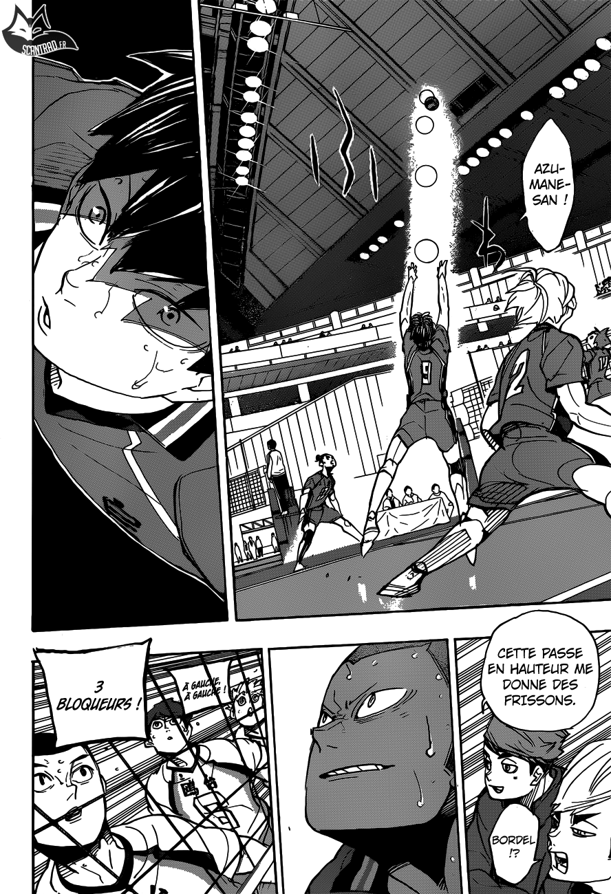 Read Haikyuu fr Manga Online