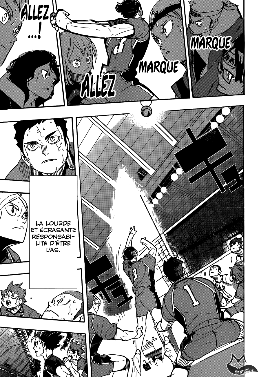 Read Haikyuu fr Manga Online