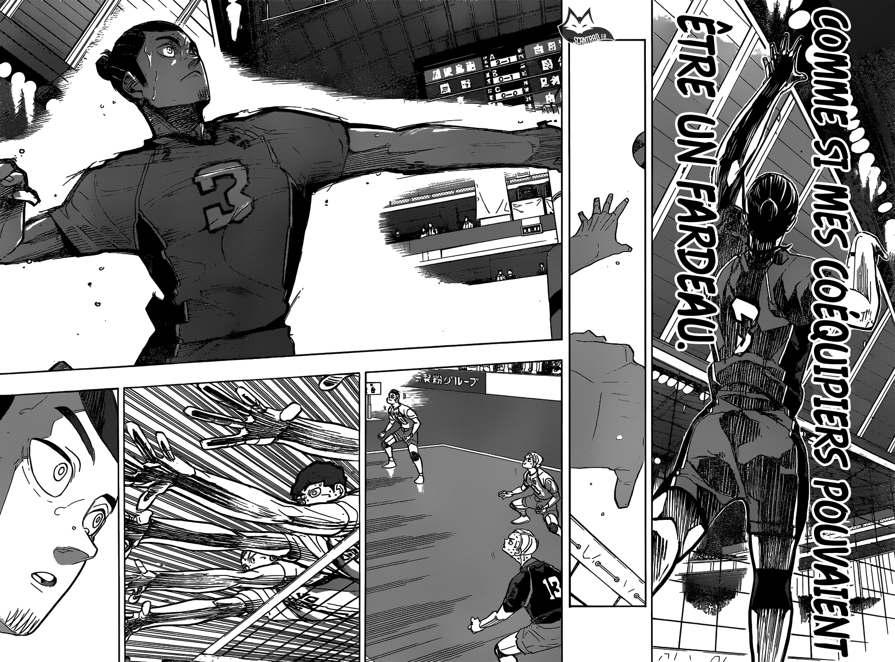Read Haikyuu fr Manga Online