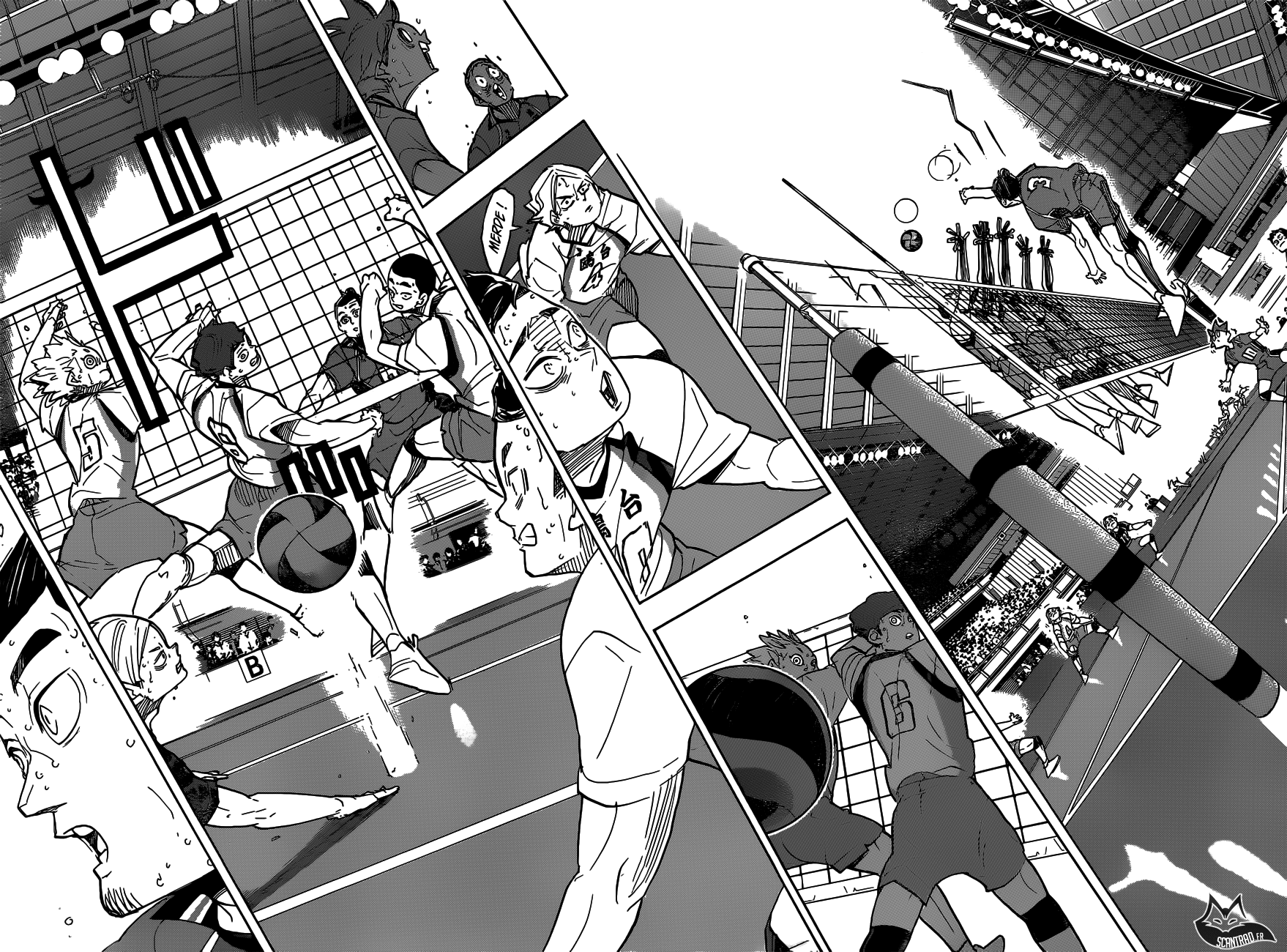 Read Haikyuu fr Manga Online