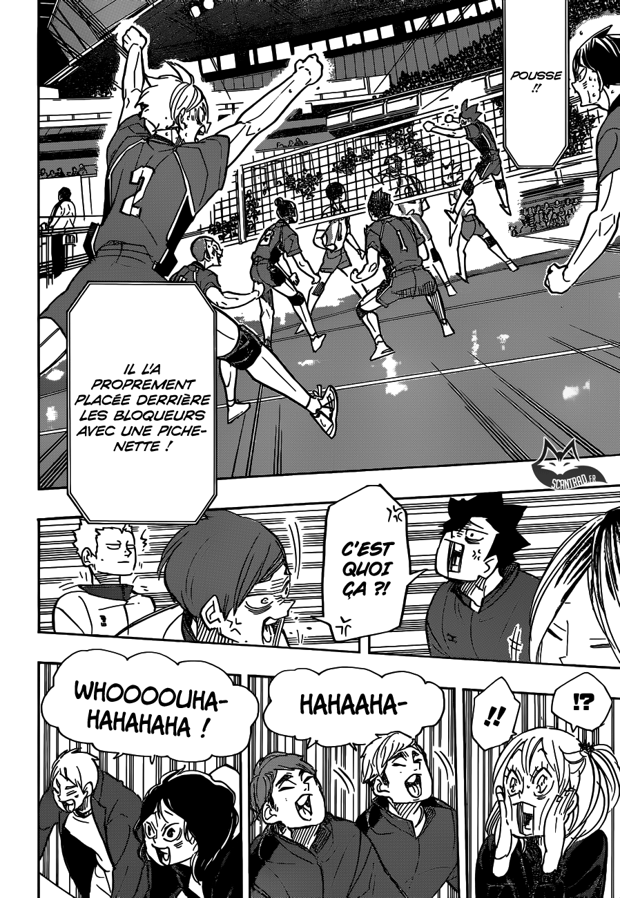 Read Haikyuu fr Manga Online