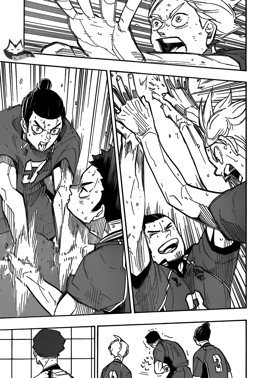 Read Haikyuu fr Manga Online