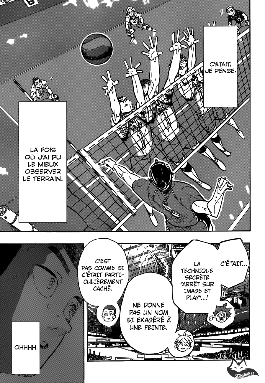 Read Haikyuu fr Manga Online