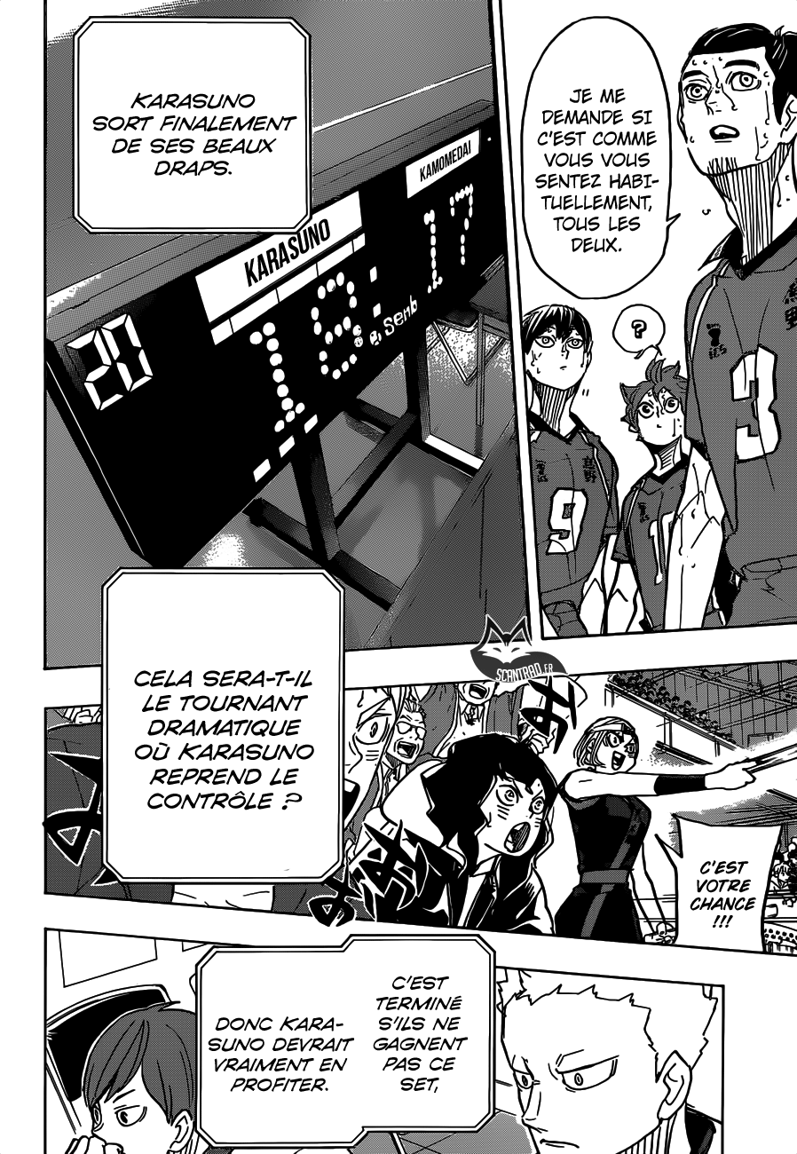 Read Haikyuu fr Manga Online