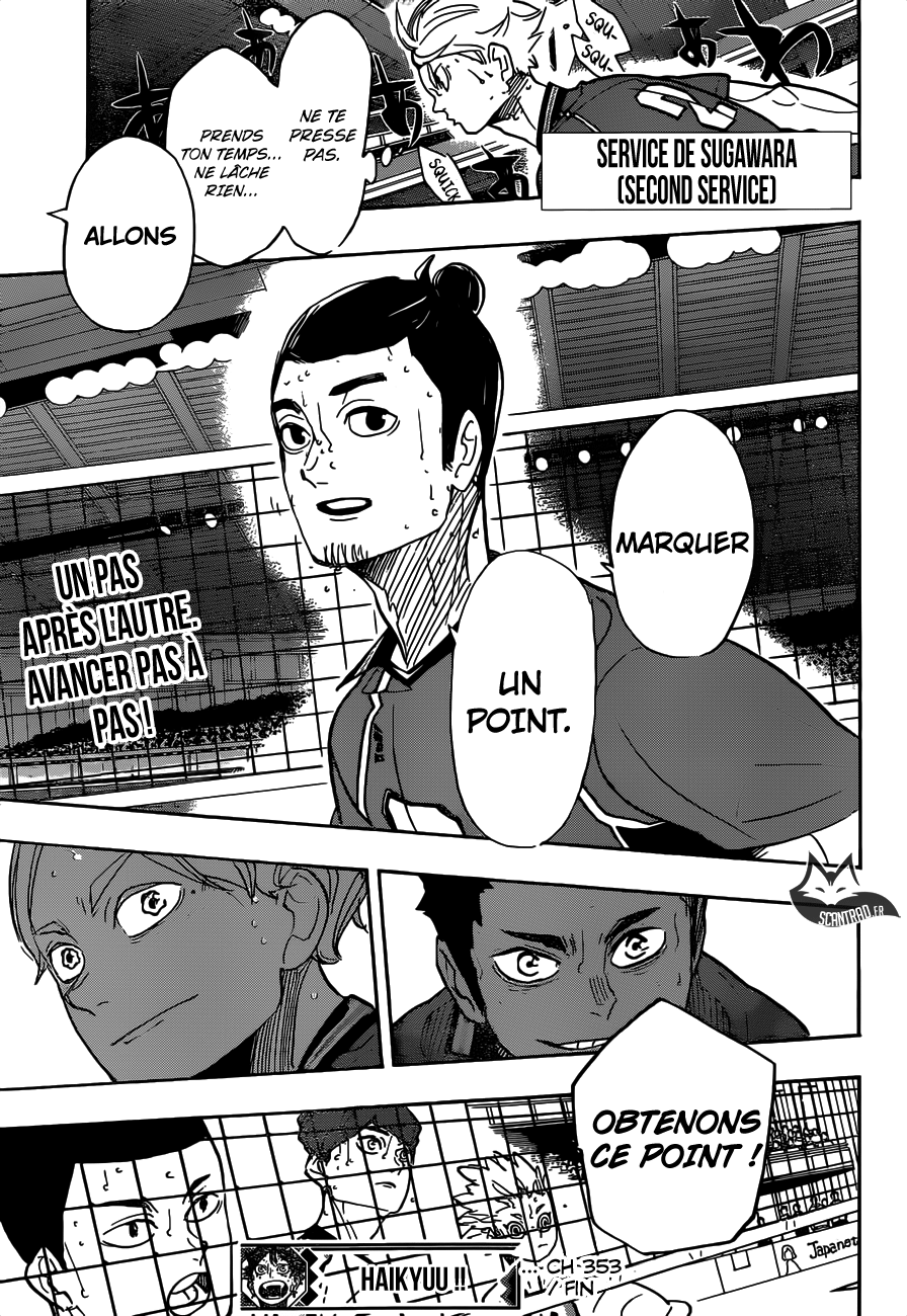 Read Haikyuu fr Manga Online