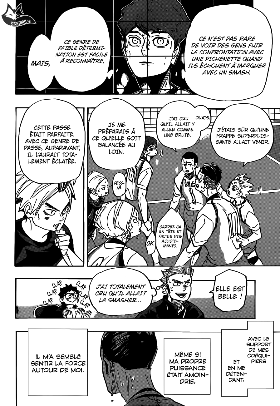 Read Haikyuu fr Manga Online