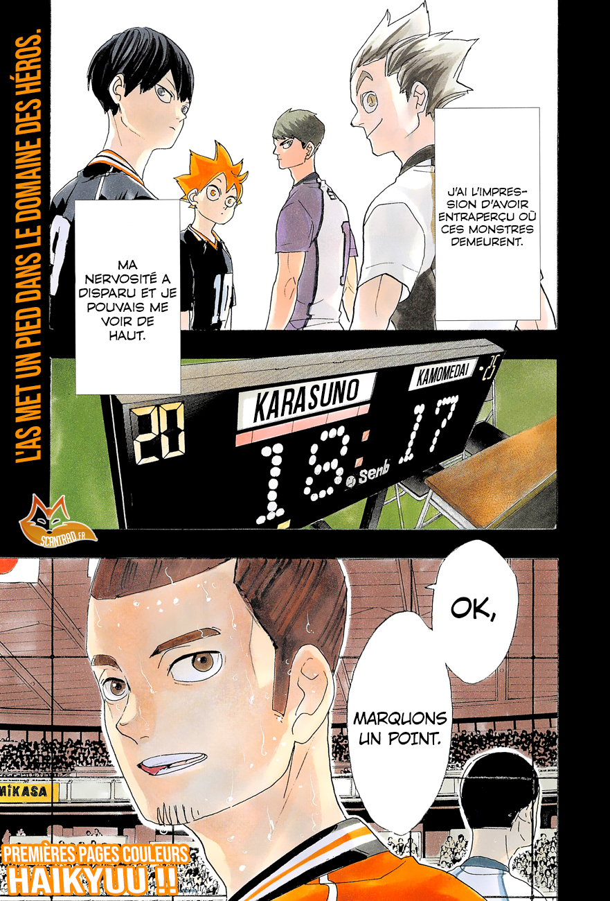 Read Haikyuu fr Manga Online