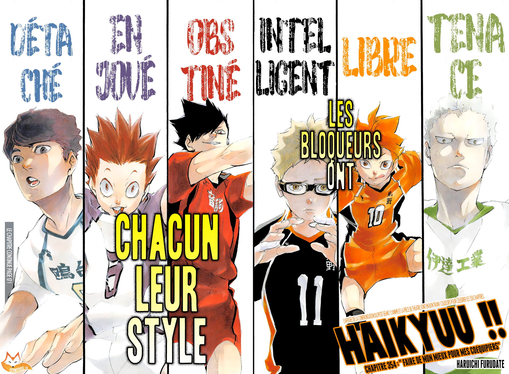 Read Haikyuu fr Manga Online