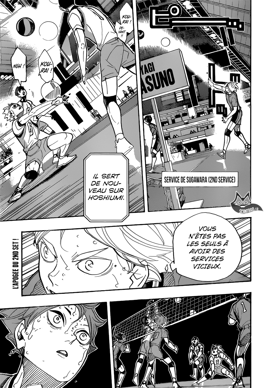 Read Haikyuu fr Manga Online