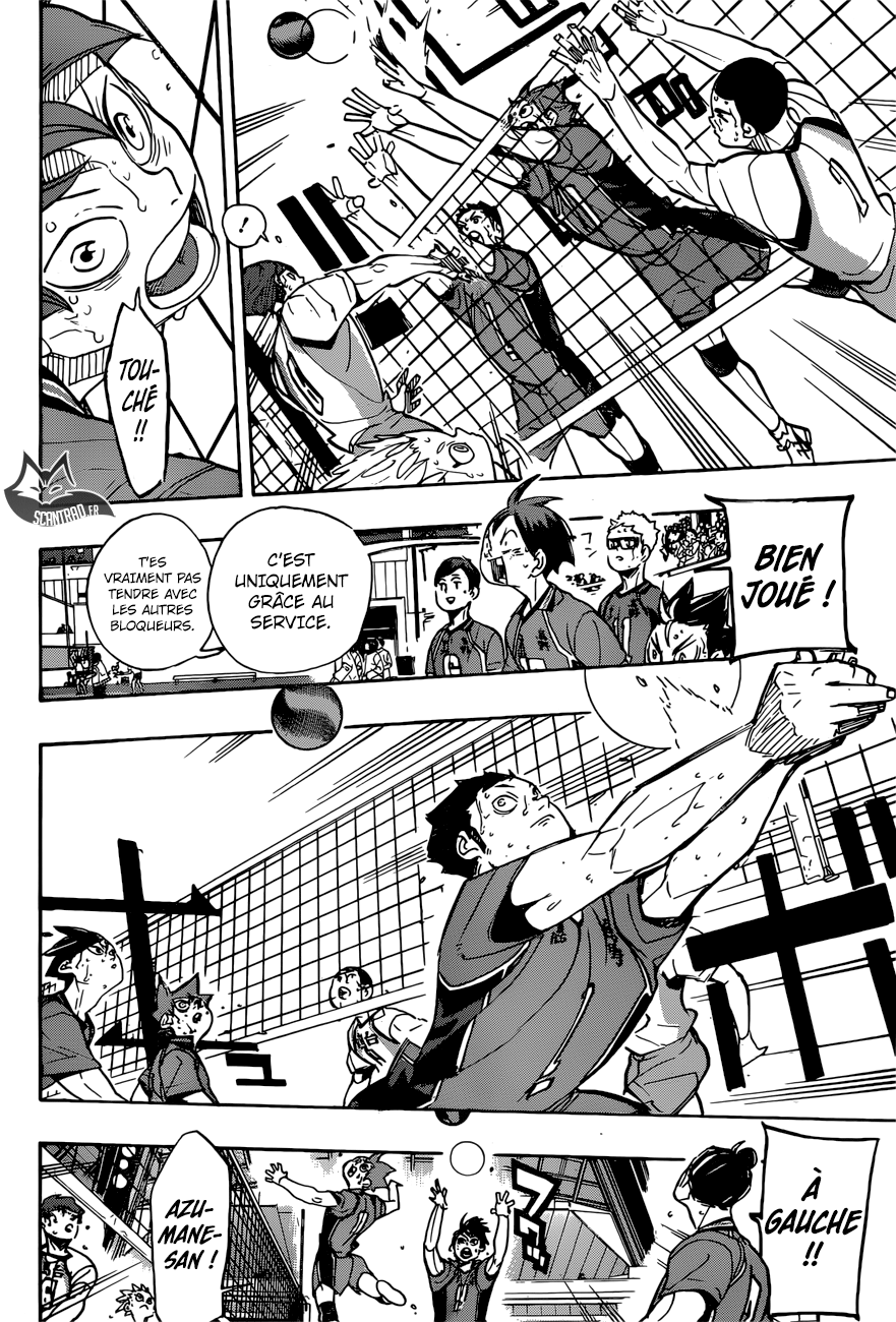 Read Haikyuu fr Manga Online