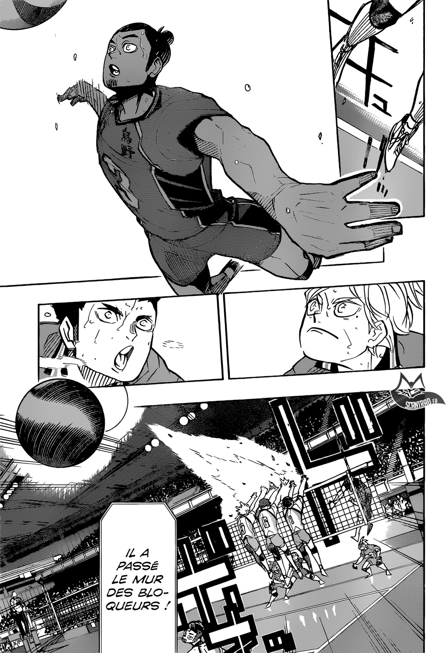 Read Haikyuu fr Manga Online