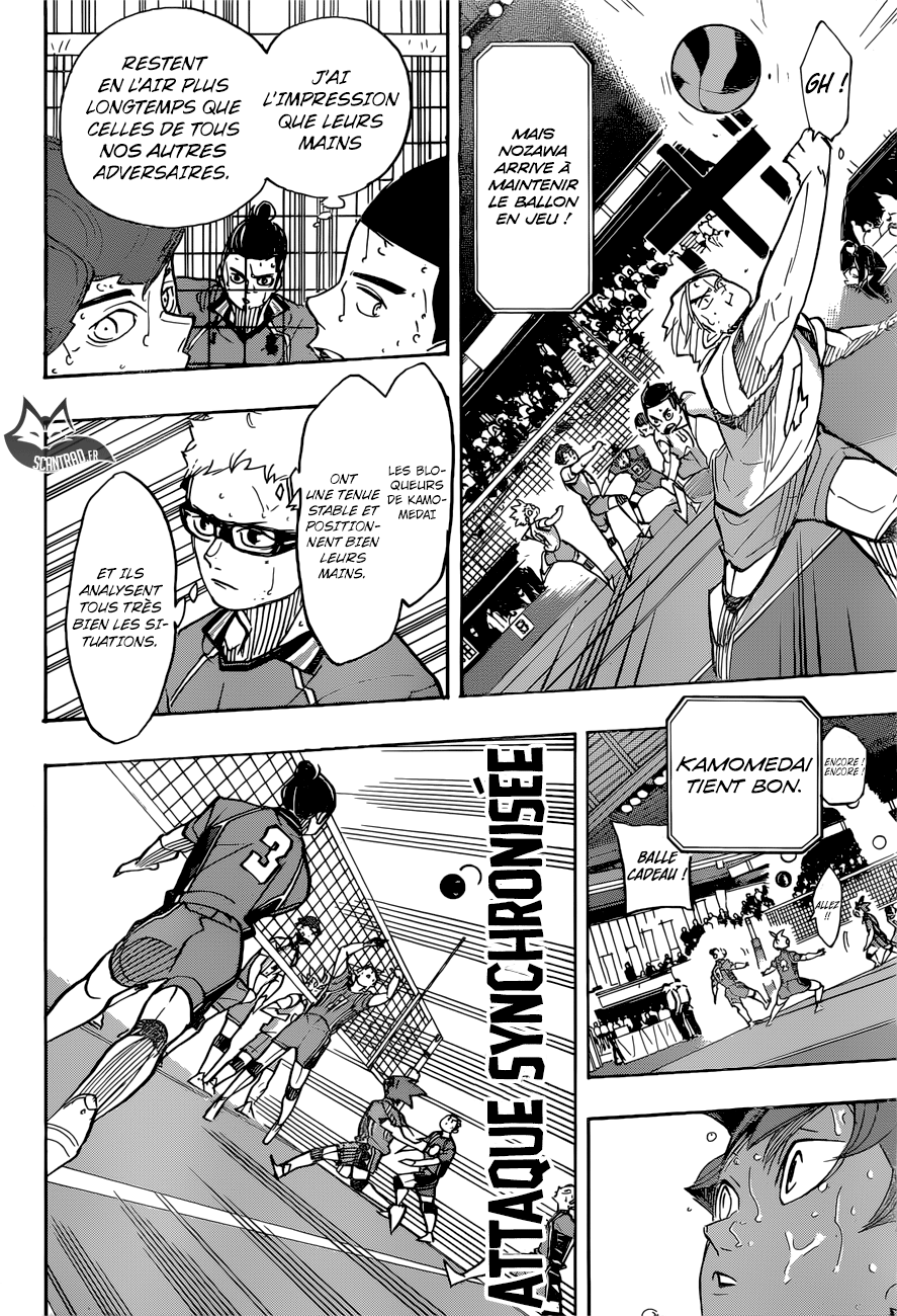 Read Haikyuu fr Manga Online