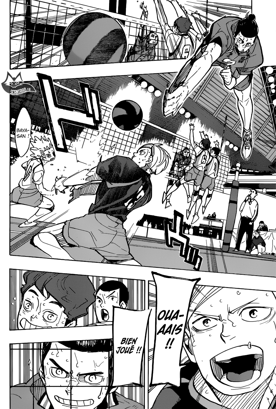 Read Haikyuu fr Manga Online