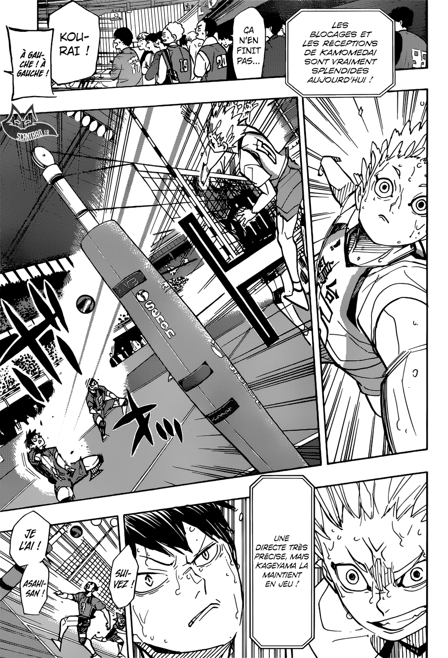 Read Haikyuu fr Manga Online