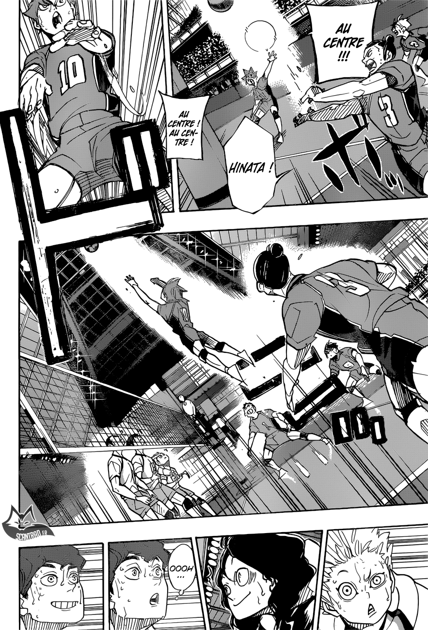 Read Haikyuu fr Manga Online
