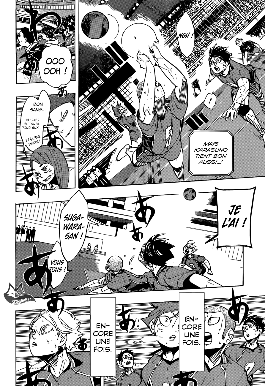 Read Haikyuu fr Manga Online