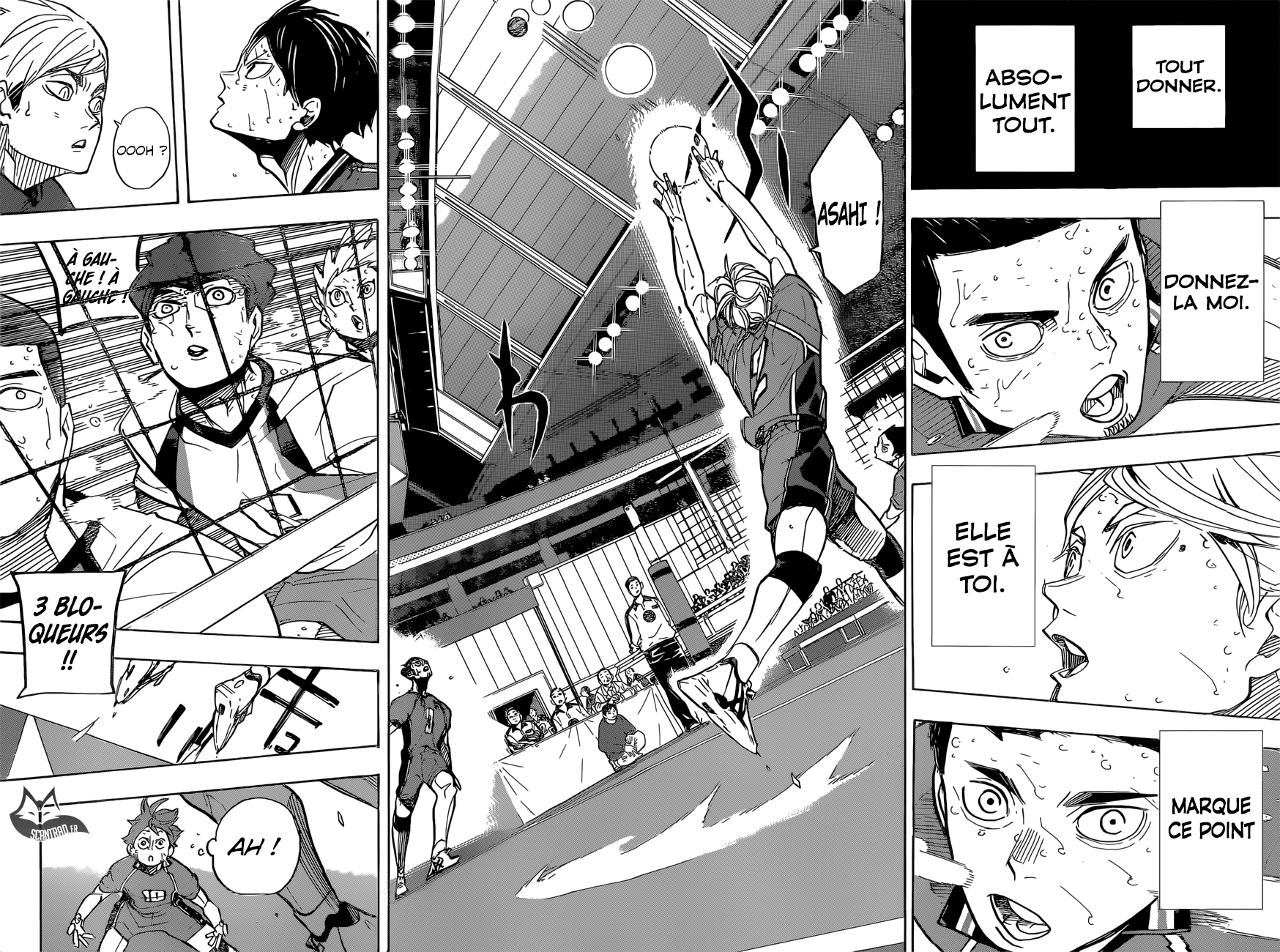 Read Haikyuu fr Manga Online