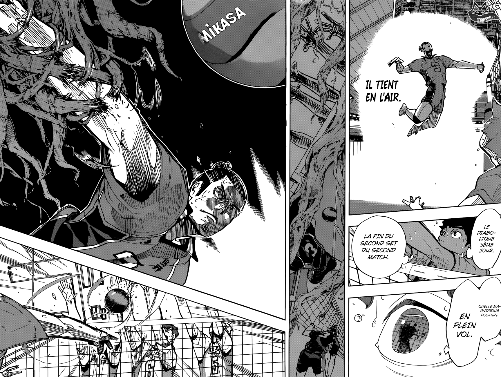 Read Haikyuu fr Manga Online