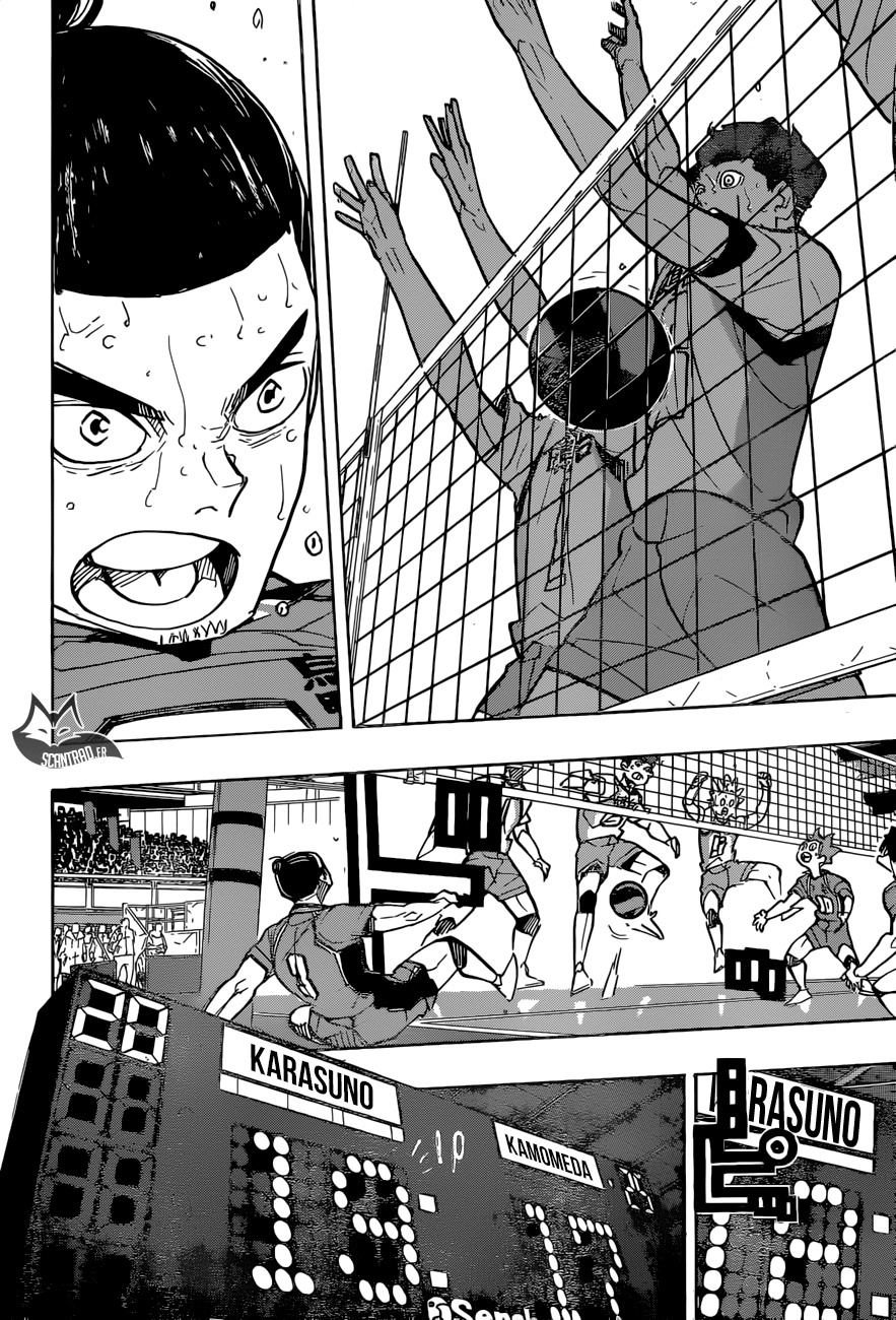 Read Haikyuu fr Manga Online