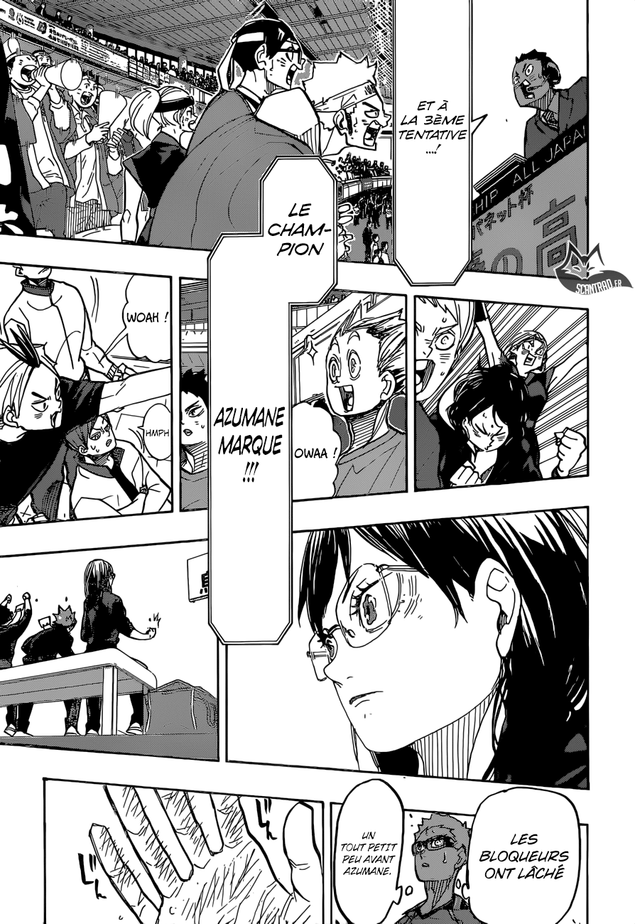 Read Haikyuu fr Manga Online