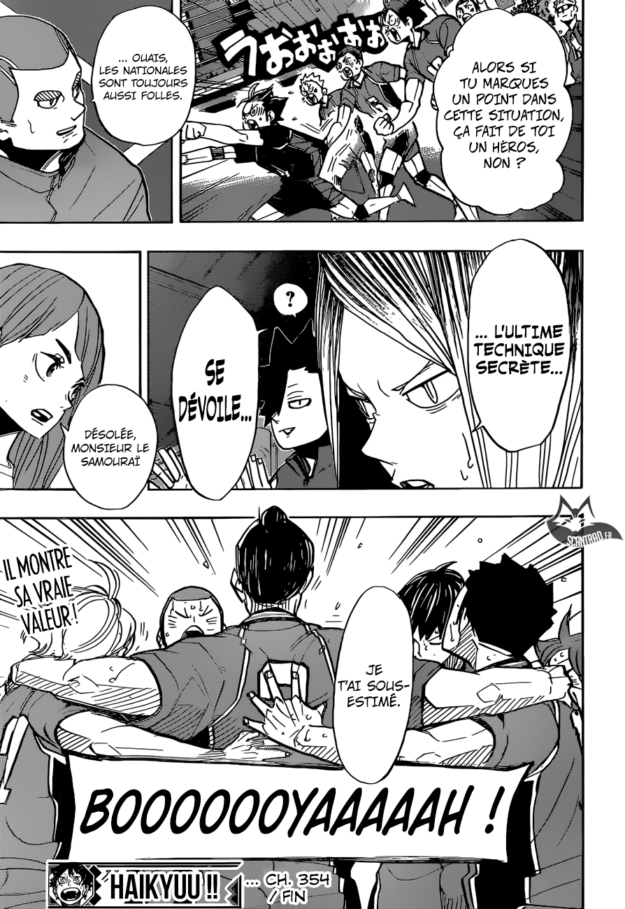Read Haikyuu fr Manga Online