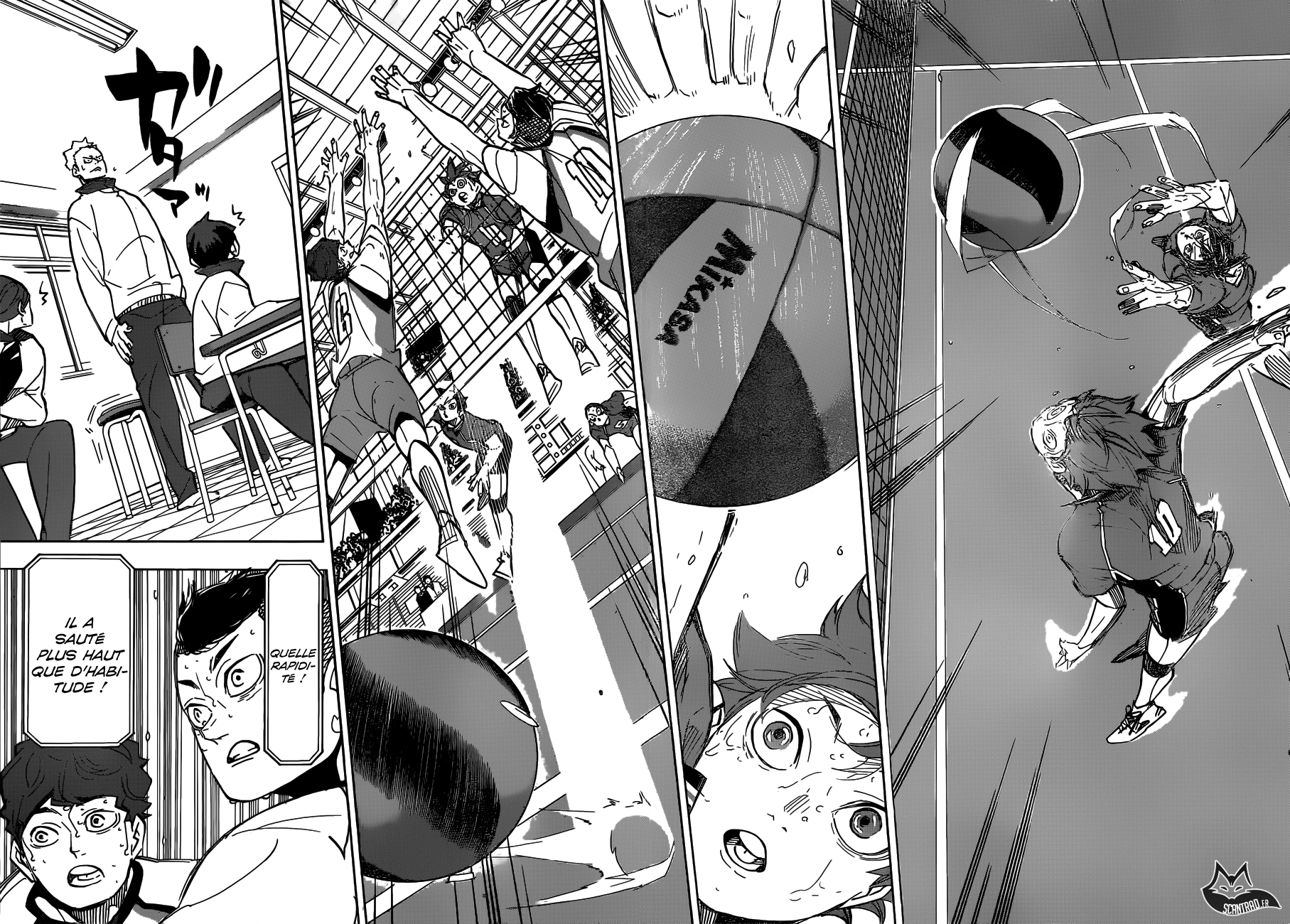 Read Haikyuu fr Manga Online
