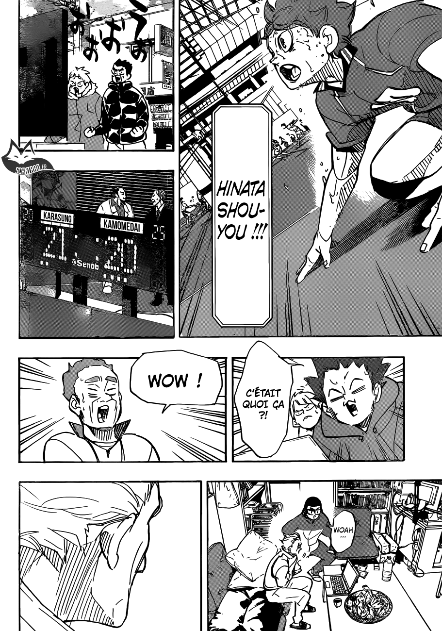 Read Haikyuu fr Manga Online