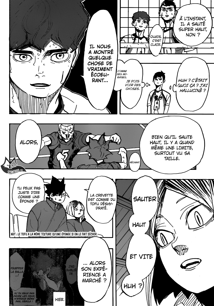 Read Haikyuu fr Manga Online
