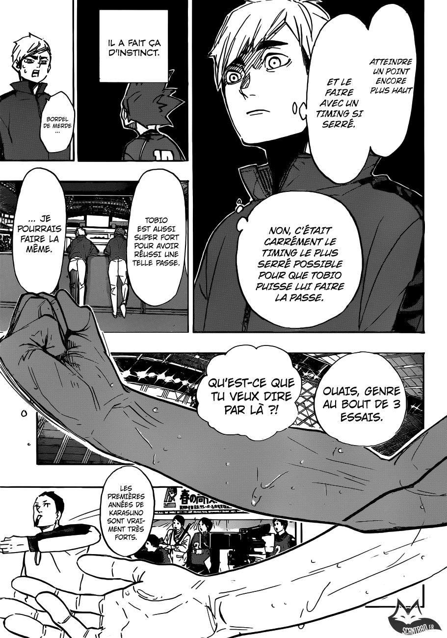 Read Haikyuu fr Manga Online