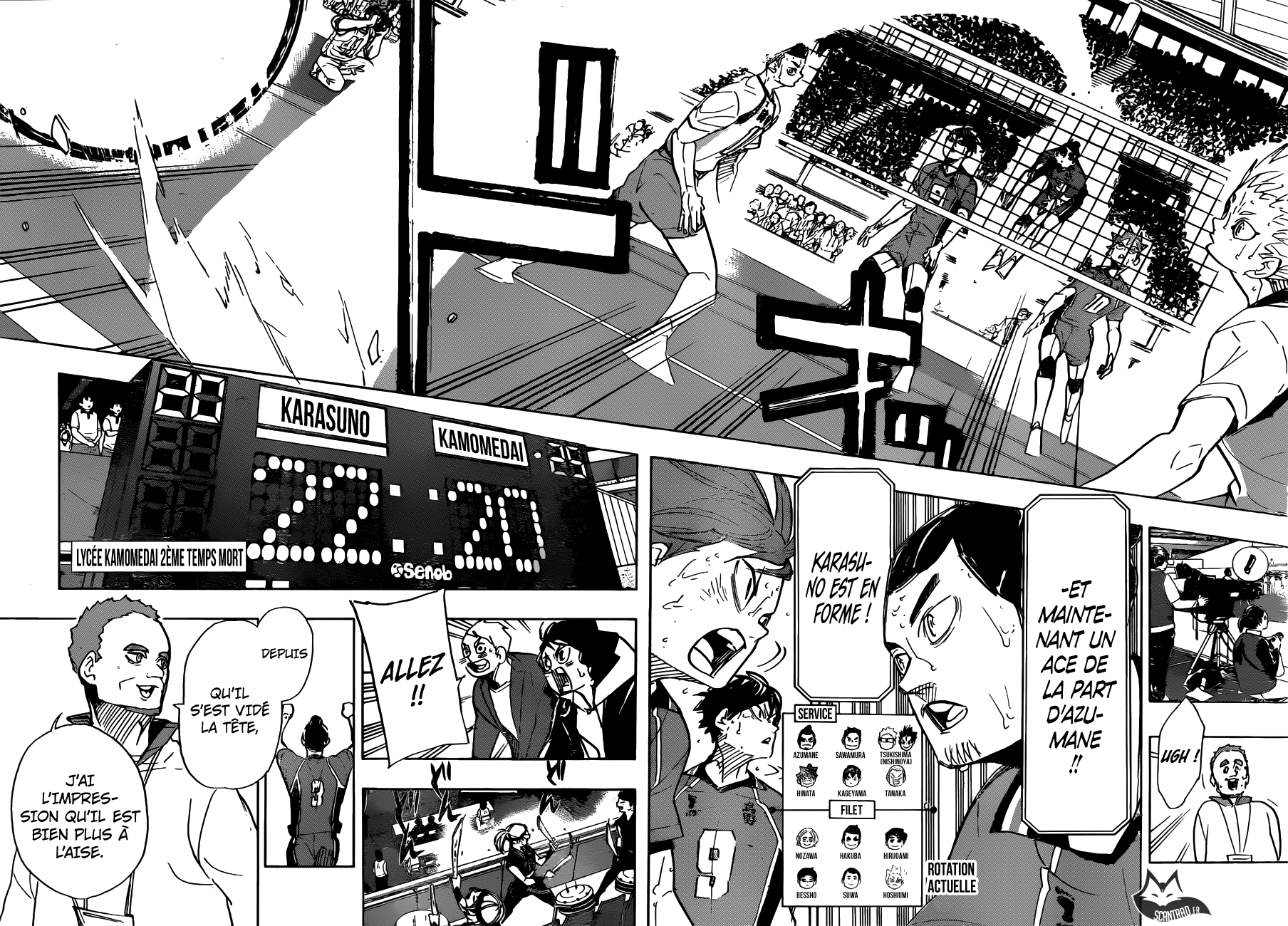 Read Haikyuu fr Manga Online