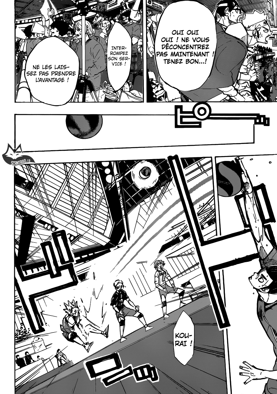 Read Haikyuu fr Manga Online