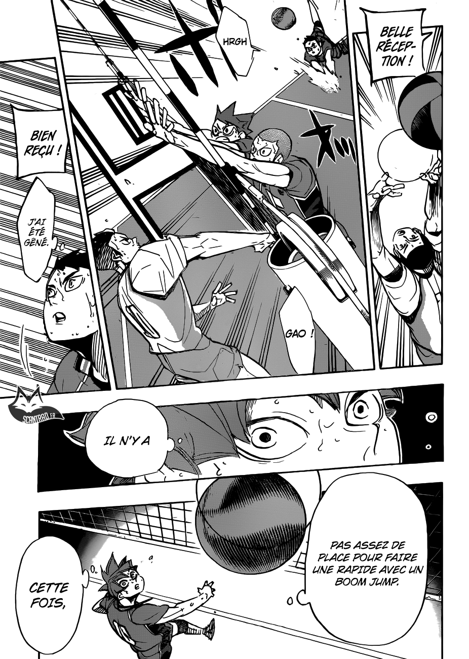 Read Haikyuu fr Manga Online