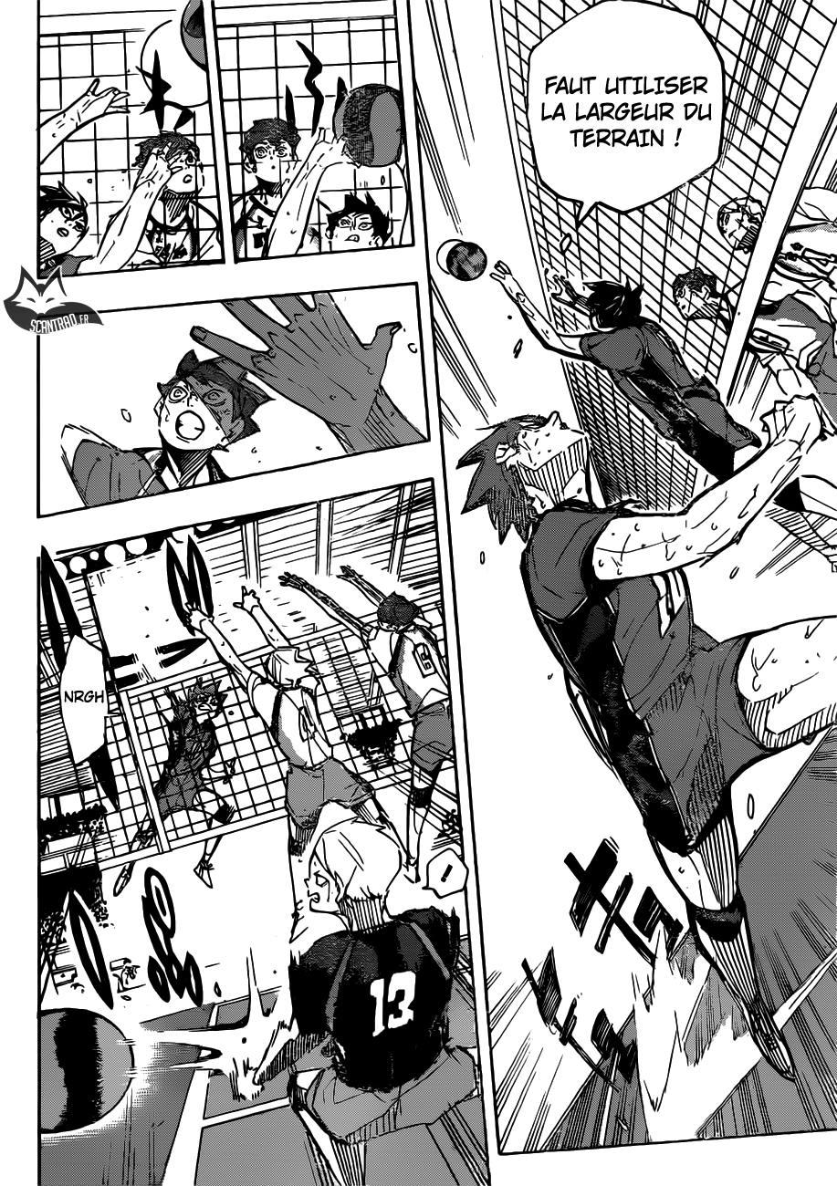 Read Haikyuu fr Manga Online