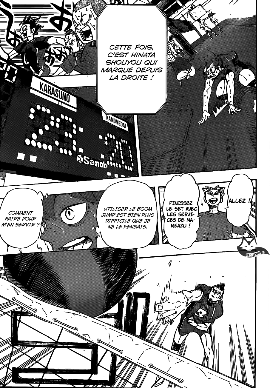 Read Haikyuu fr Manga Online