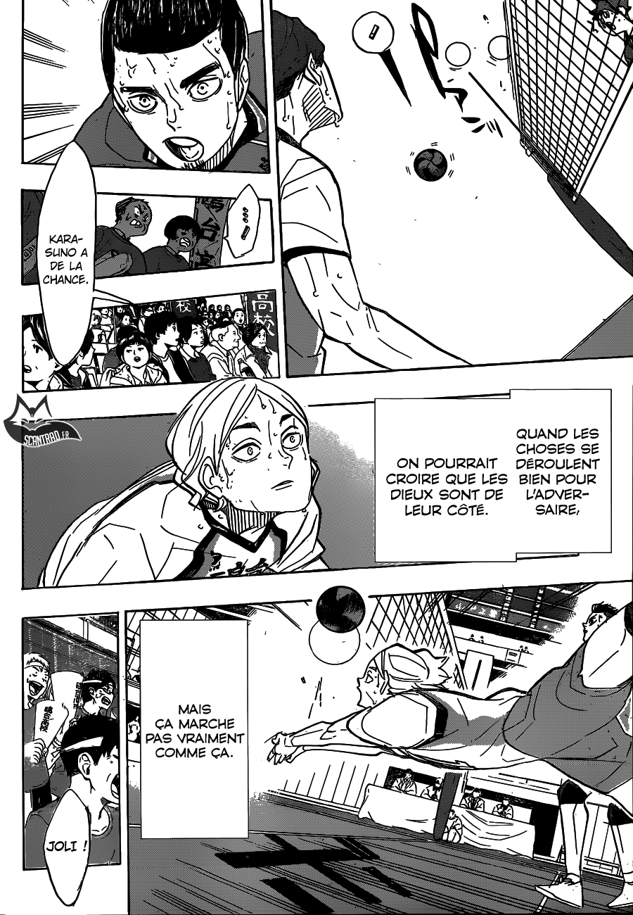 Read Haikyuu fr Manga Online
