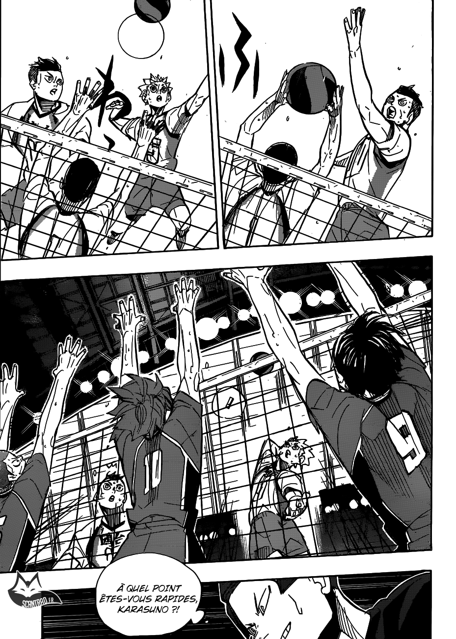 Read Haikyuu fr Manga Online