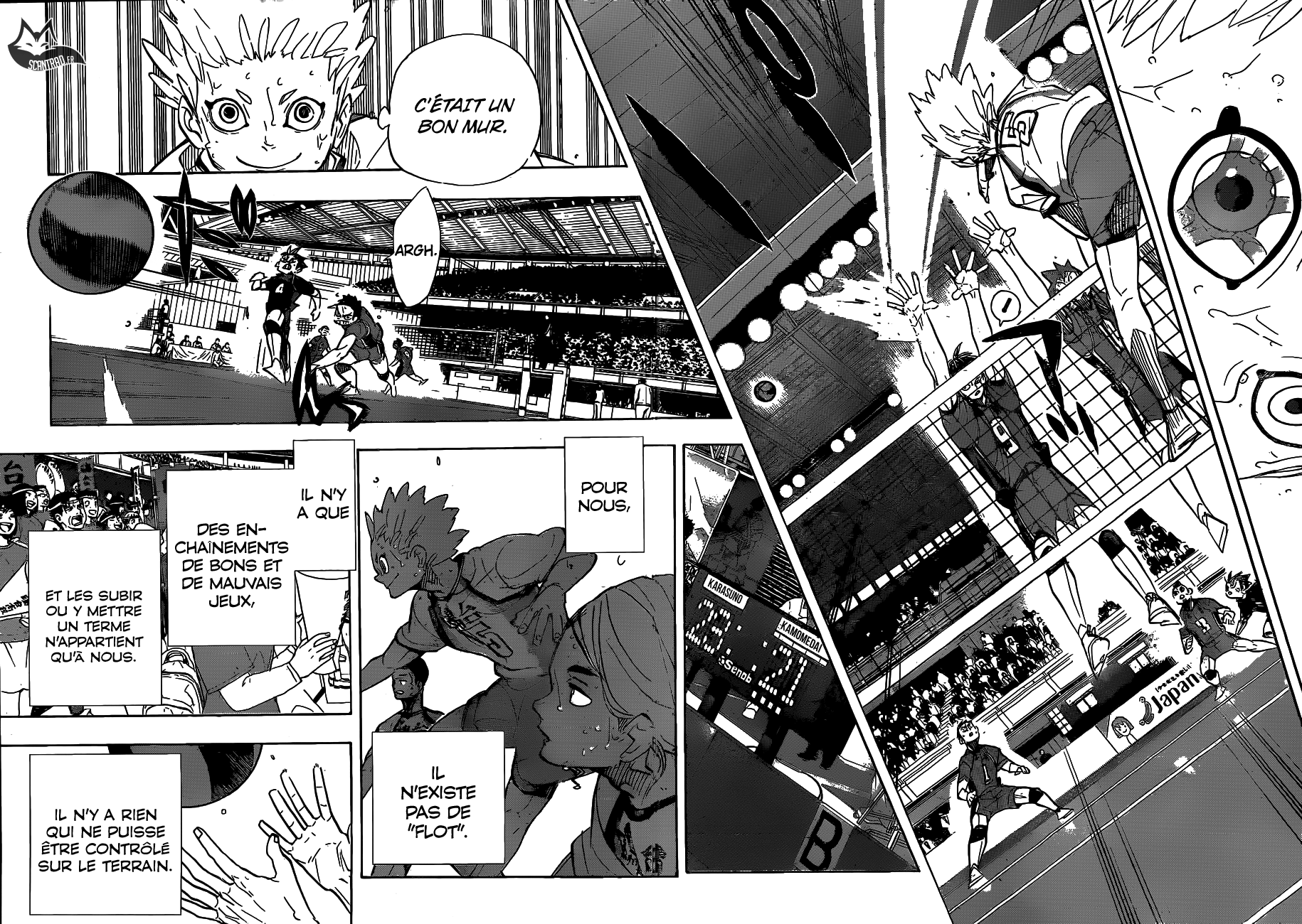 Read Haikyuu fr Manga Online