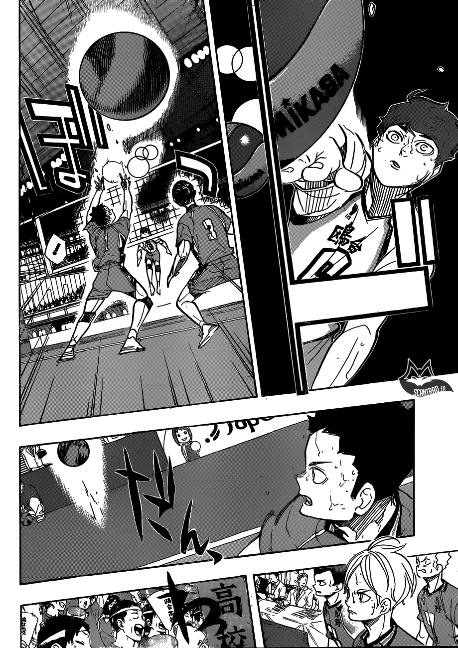 Read Haikyuu fr Manga Online