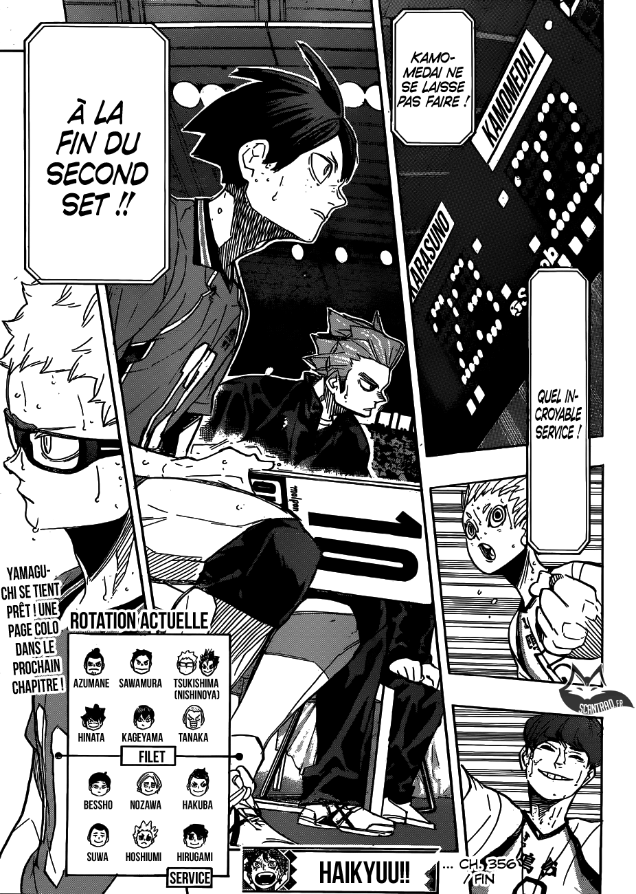 Read Haikyuu fr Manga Online