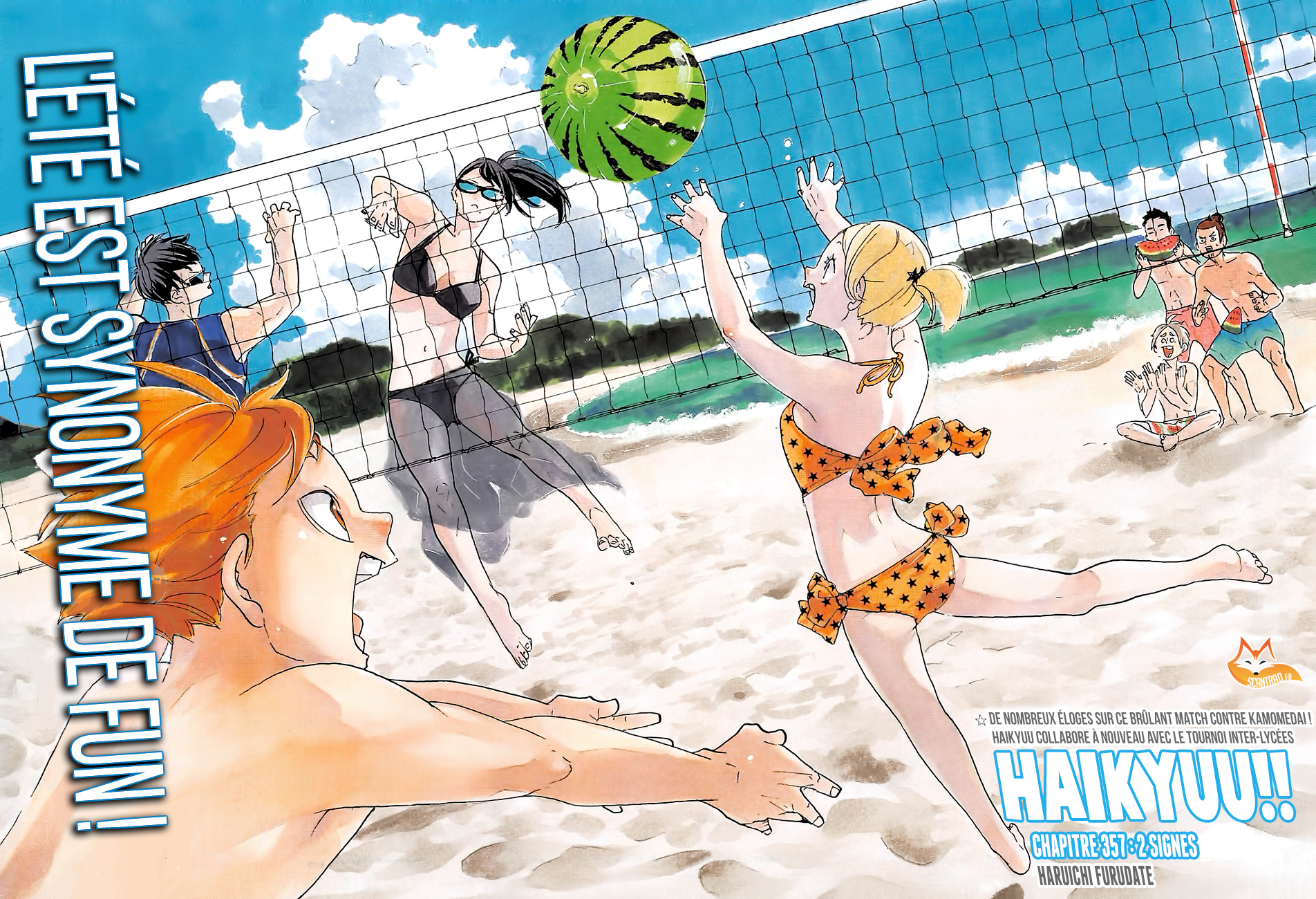 Read Haikyuu fr Manga Online
