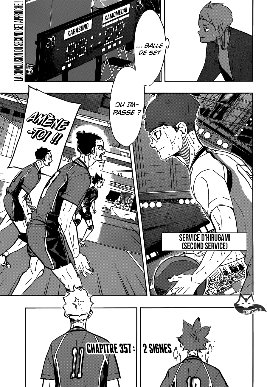 Read Haikyuu fr Manga Online