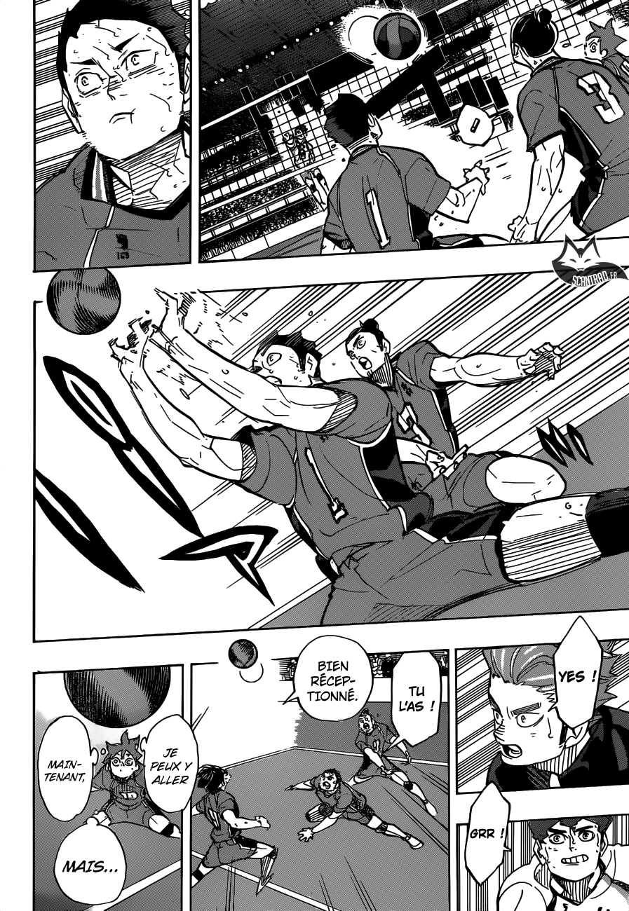 Read Haikyuu fr Manga Online