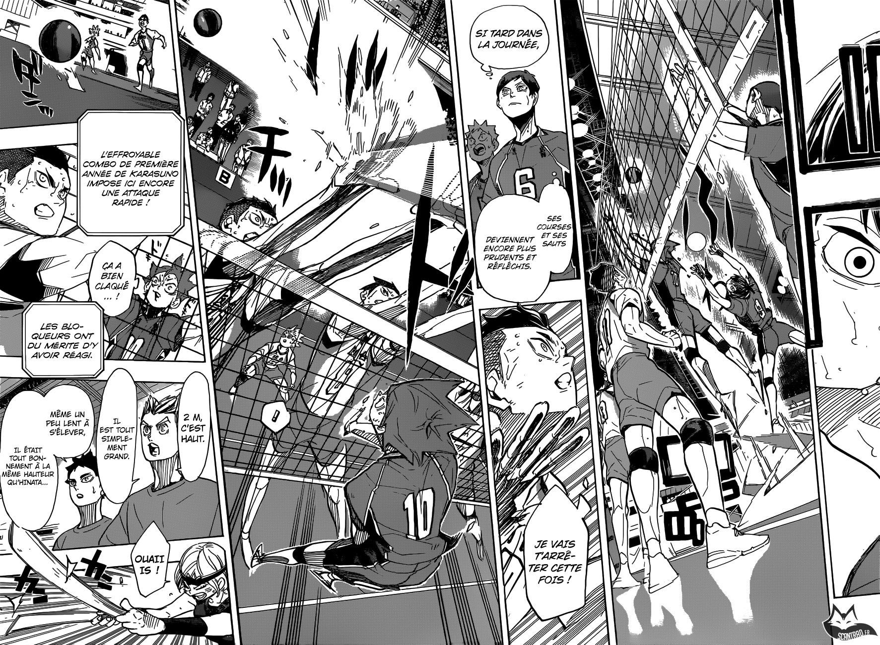 Read Haikyuu fr Manga Online