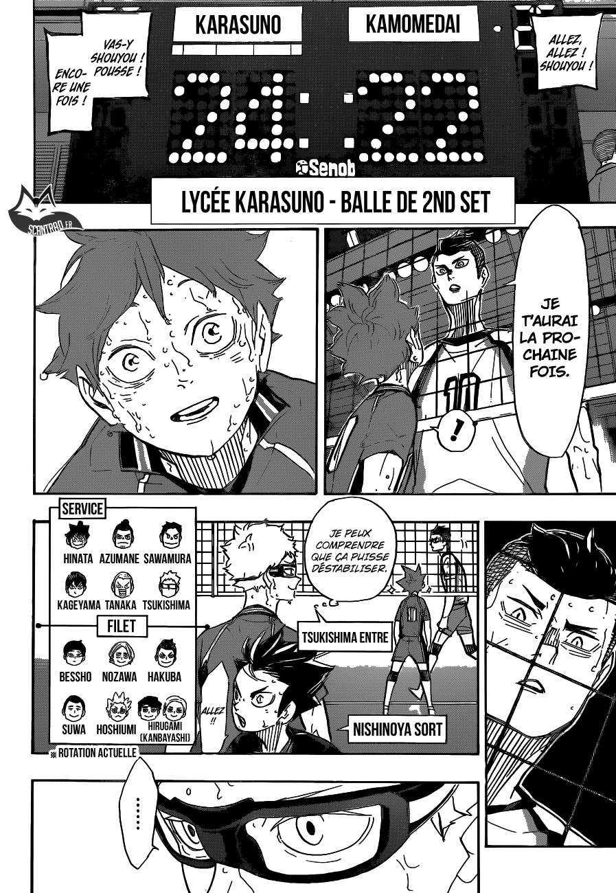 Read Haikyuu fr Manga Online