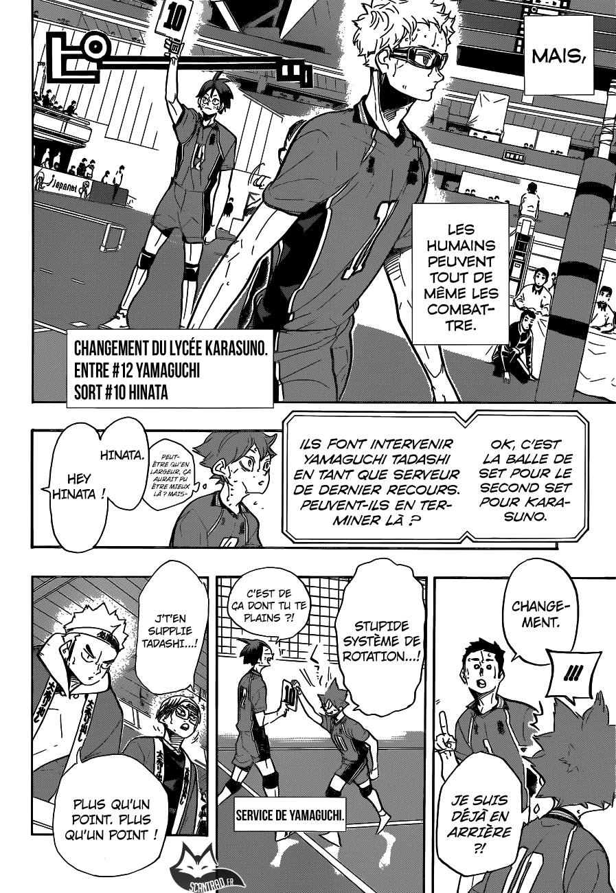 Read Haikyuu fr Manga Online