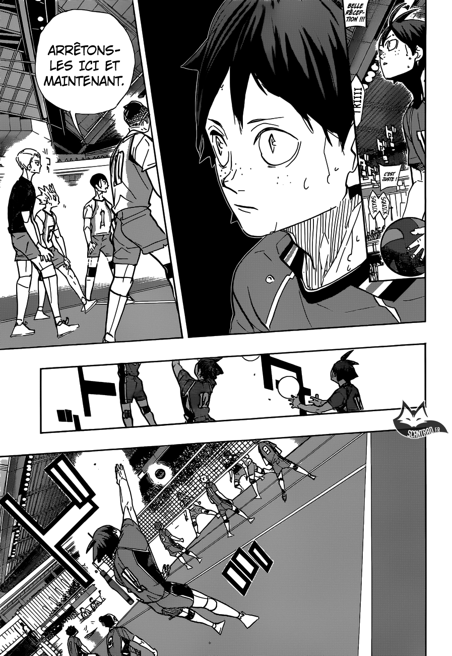 Read Haikyuu fr Manga Online