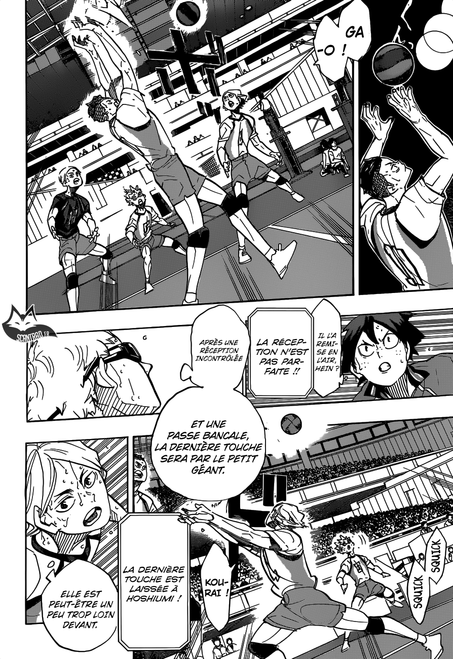 Read Haikyuu fr Manga Online