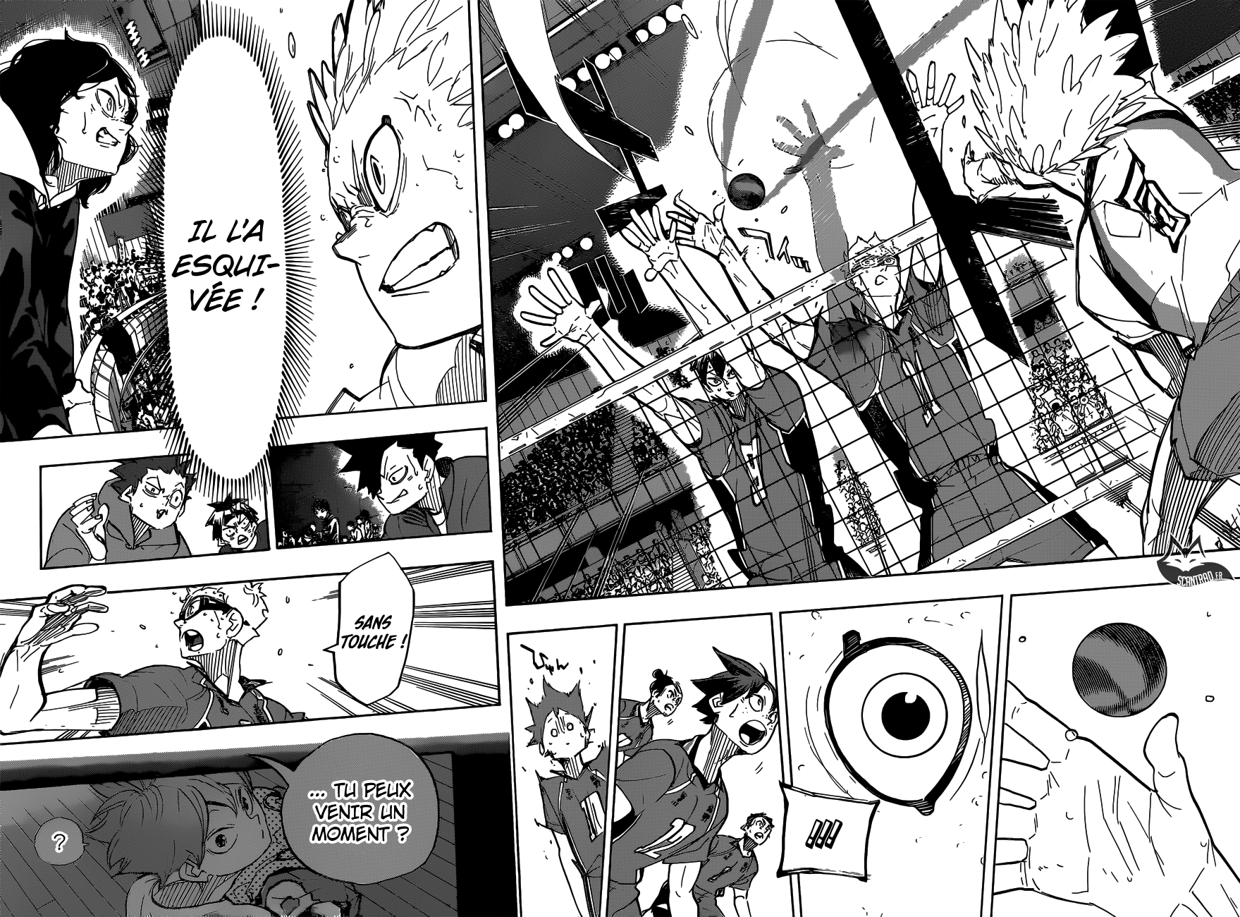 Read Haikyuu fr Manga Online
