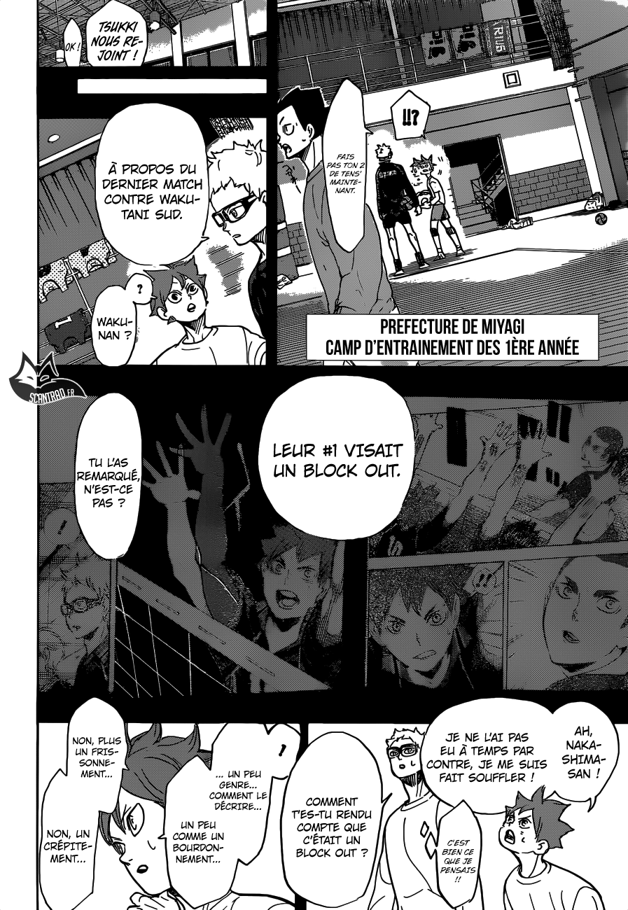 Read Haikyuu fr Manga Online