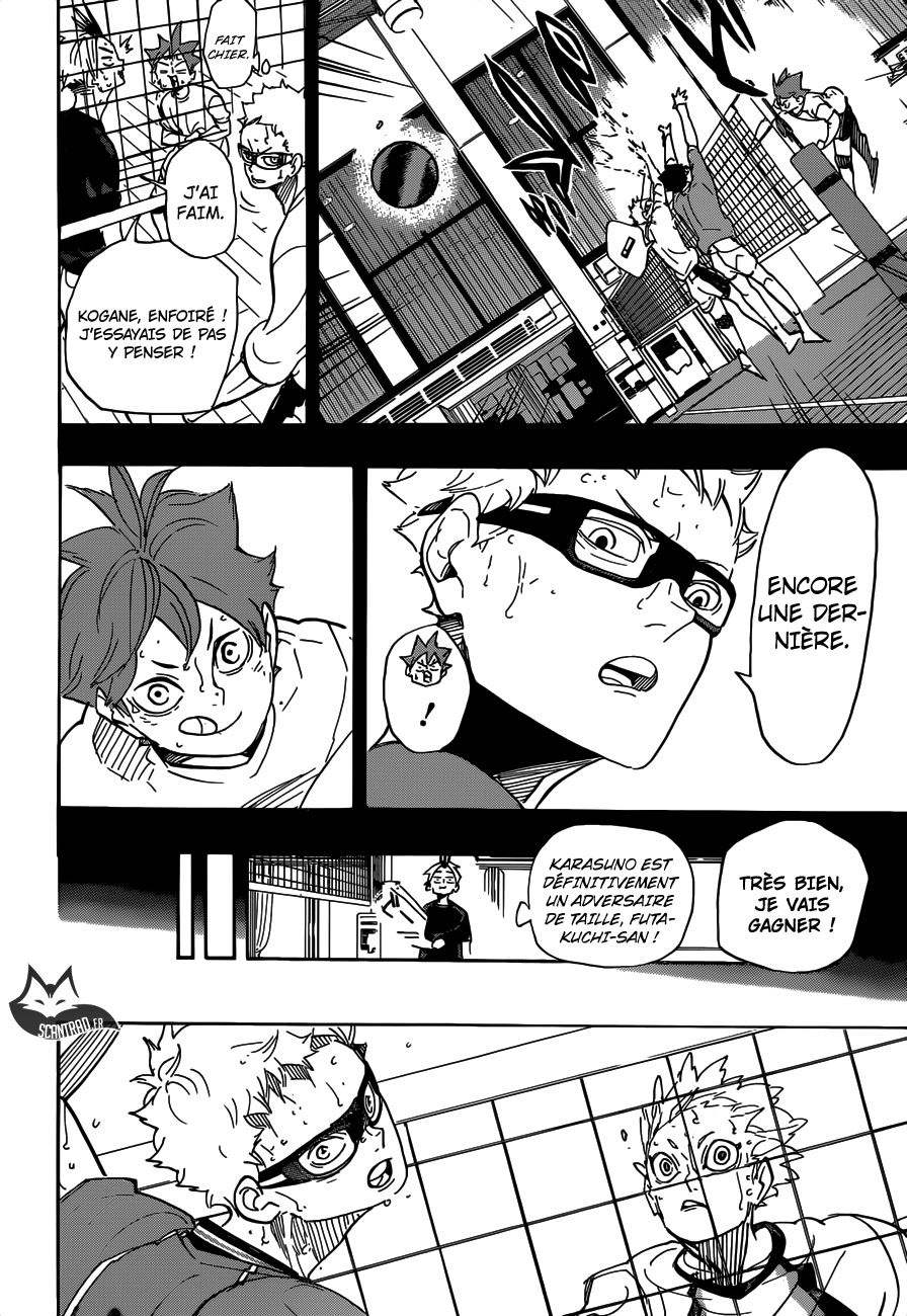Read Haikyuu fr Manga Online